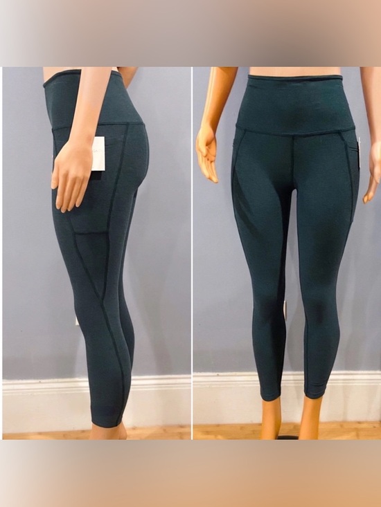 Beyond Yoga Pants - New Beyond Yoga S Spacedye Out Of Pocket High Waisted Midi Legging $99 H…